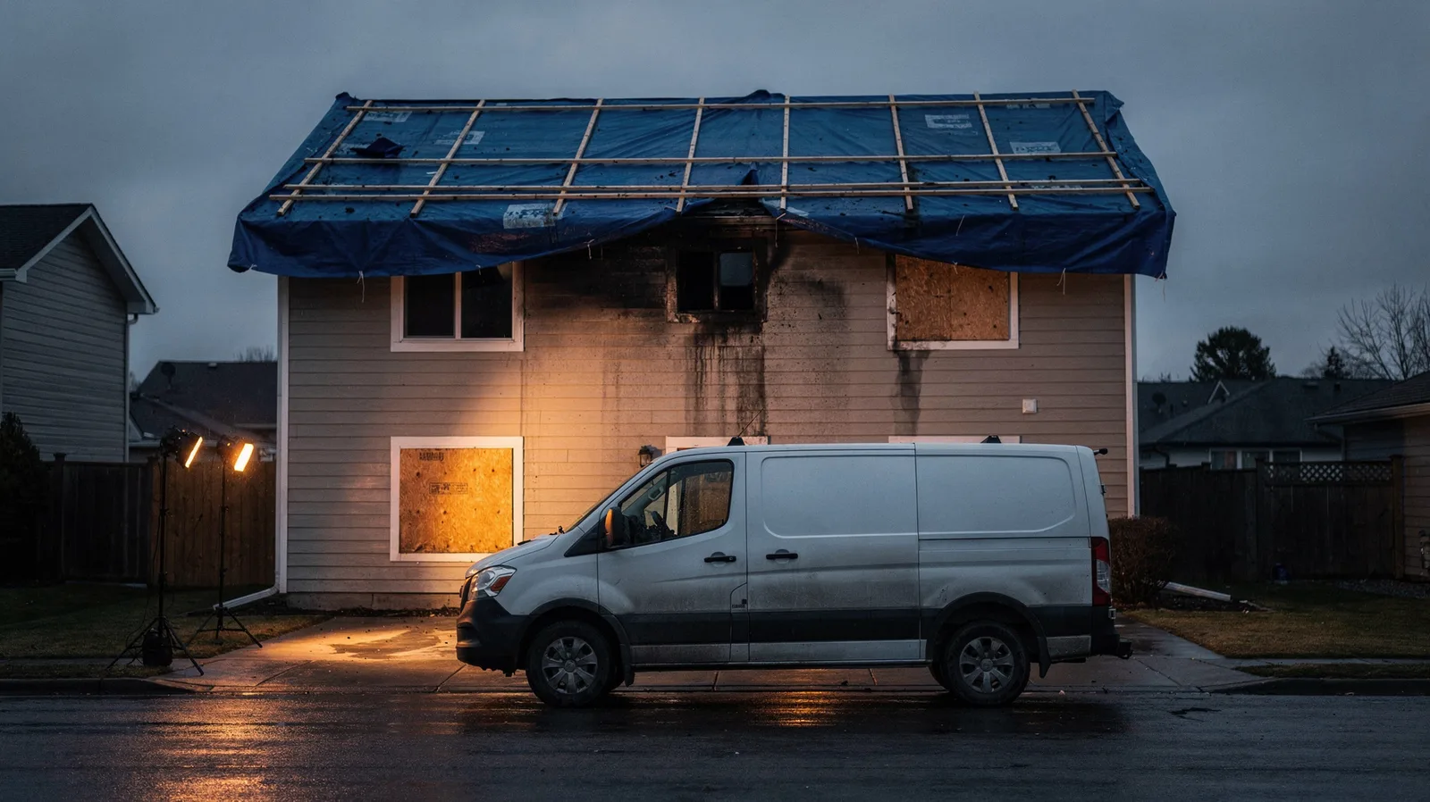 Fire Damage Restoration in Chittenden, VT near me